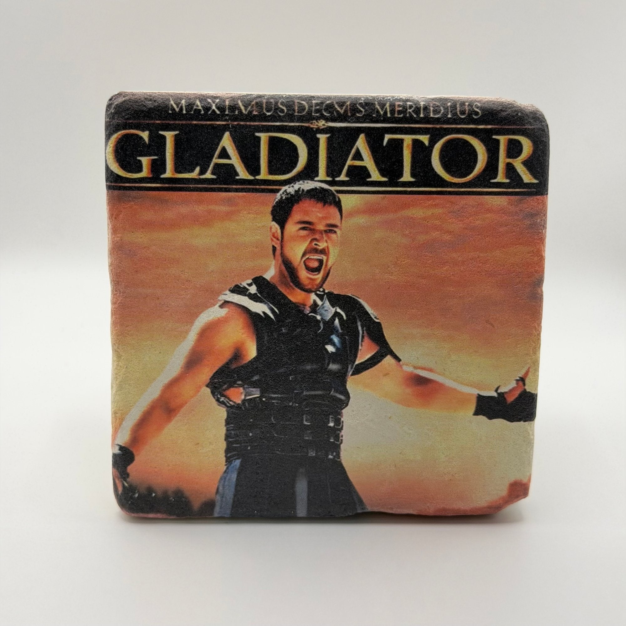 Gladiator Stone Coaster