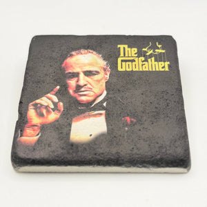 The Godfather Stone Coaster