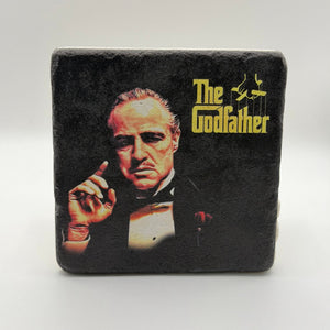 The Godfather Stone Coaster
