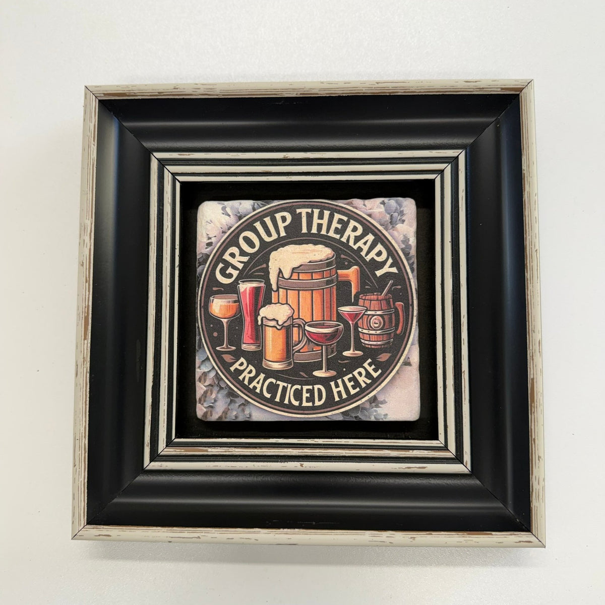 Variant Mapping v4 | group-therapy-coasters-stone-coaster | with Black Frame | sha256:09e41309da3b