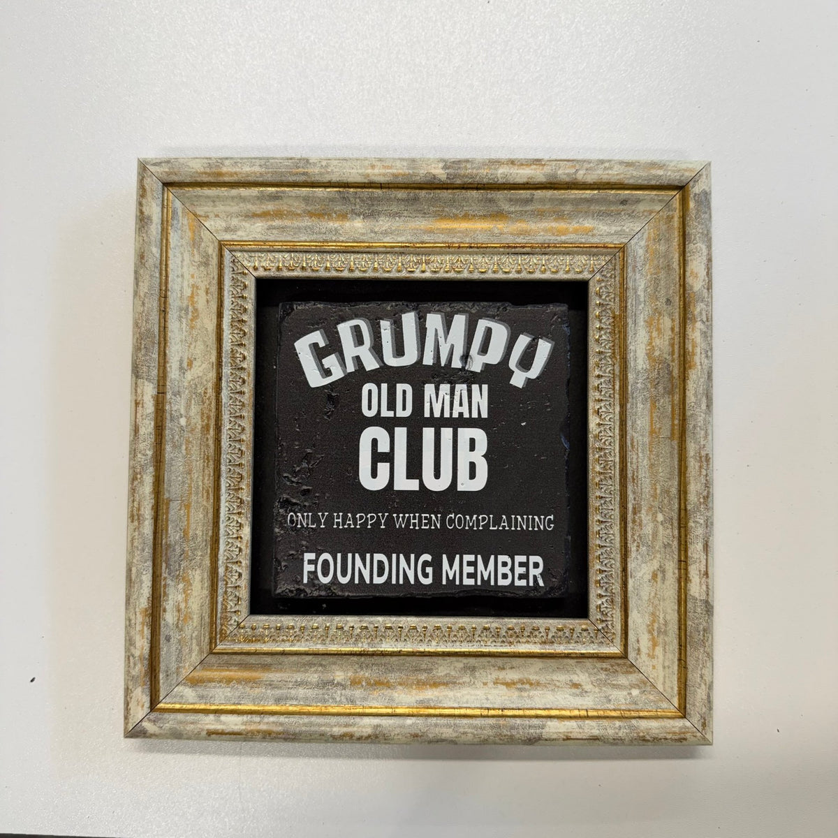 Variant Media V2 | grumpy-old-man-club-founding-member-stone-coaster | gold | variant_main | sha256:0cf3605758b4