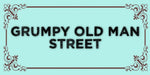 Grumpy old man design printed on MDF and displayed as a decorative wall sign