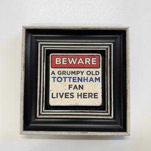Variant Mapping v4 | grumpy-old-tottenham-fan-stone-coaster | with Black Frame | sha256:8567db2e285e