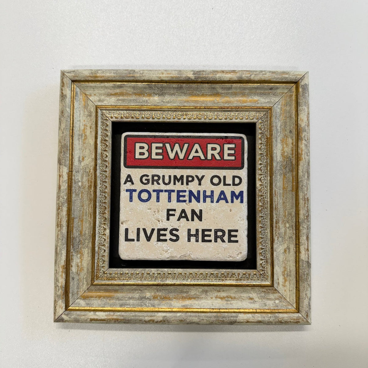 Variant Mapping v4 | grumpy-old-tottenham-fan-stone-coaster | with Gold Frame | sha256:94f8cf558e85