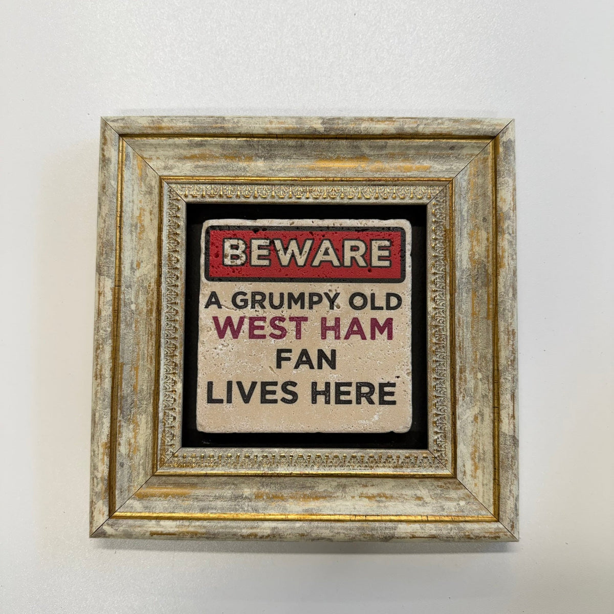 Variant Mapping v4 | grumpy-west-ham-fan-natural-stone-coaster | with Gold Frame | sha256:d44811292022