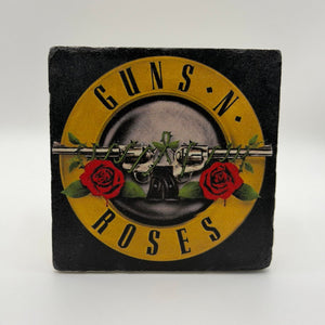 Guns N' Roses Stone Coaster