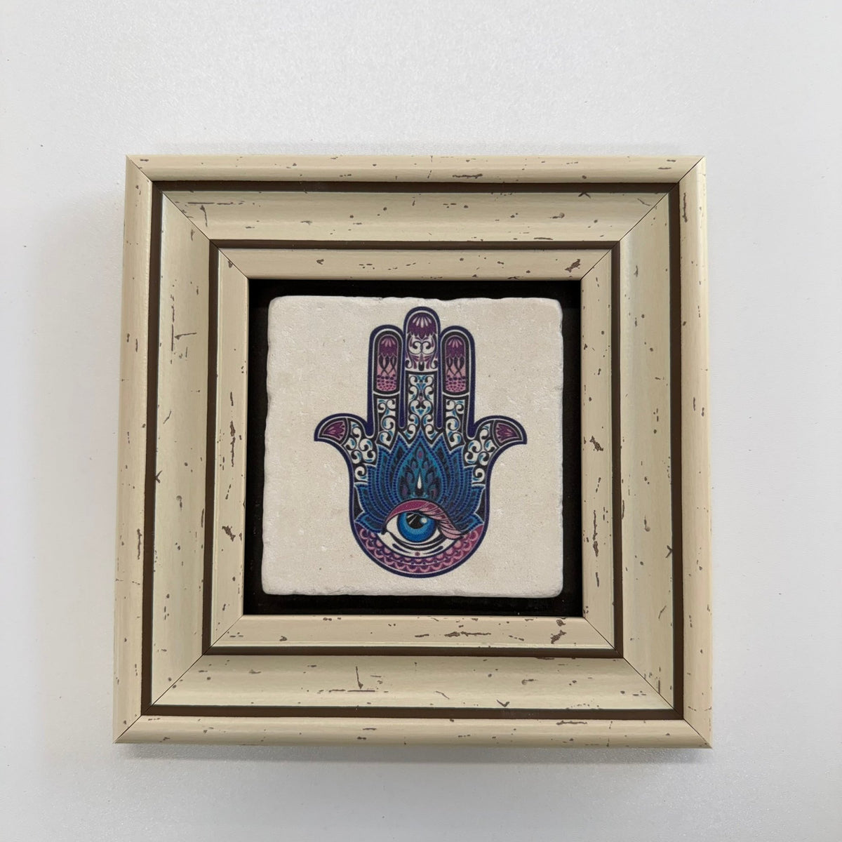 Variant Mapping v4 | hamsa-hand-natural-travertine-stone-coaster | with White Frame | sha256:e8dc7eda2a0c
