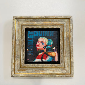 Variant Mapping v4 | harley-quinn-movie-natural-stone-coaster | with Gold Frame | sha256:369054139c4e