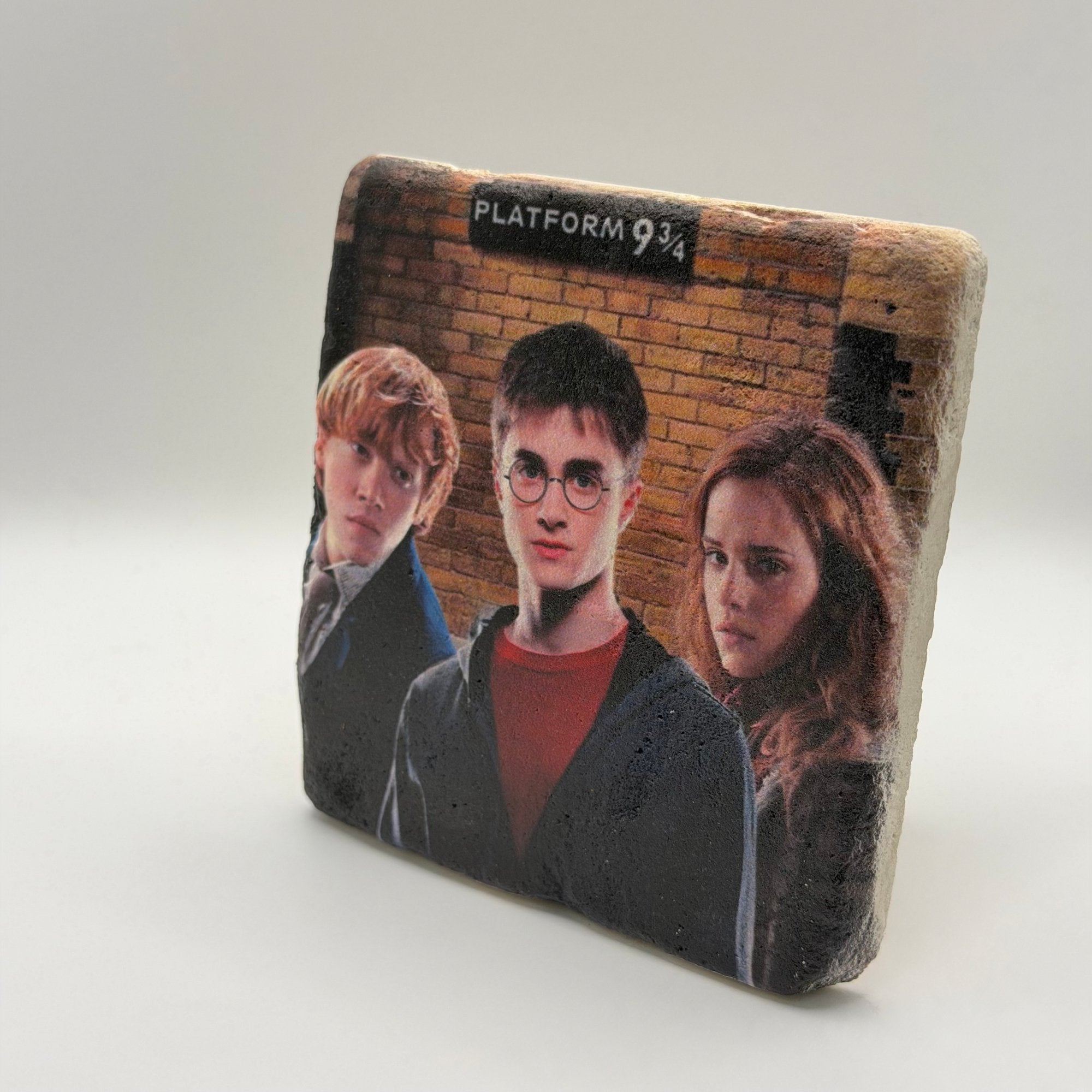 Harry Potter 9¾ Natural Stone Coaster