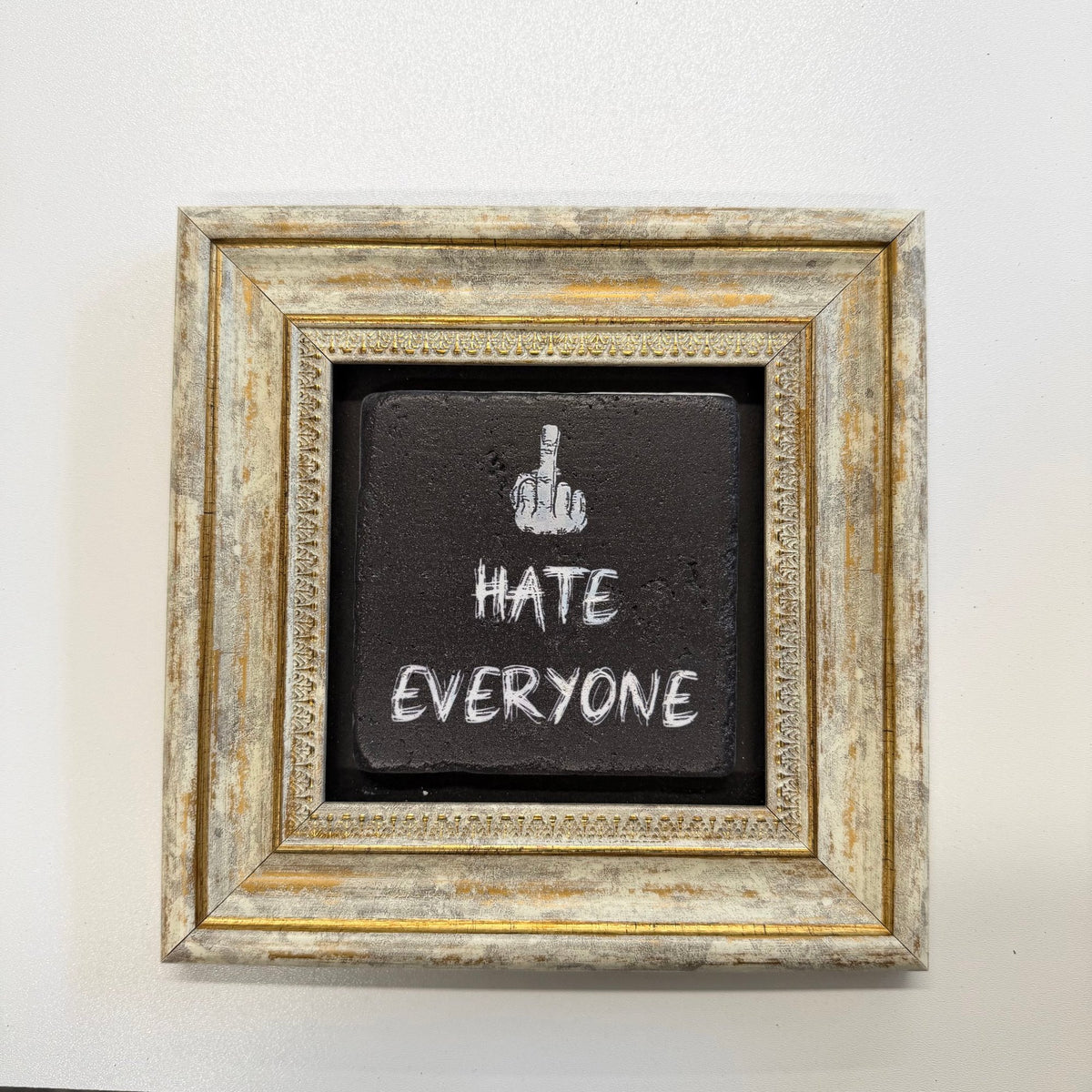 Variant Mapping v4 | hate-everyone-natural-stone-coaster | with Gold Frame | sha256:2b03b03f89fb