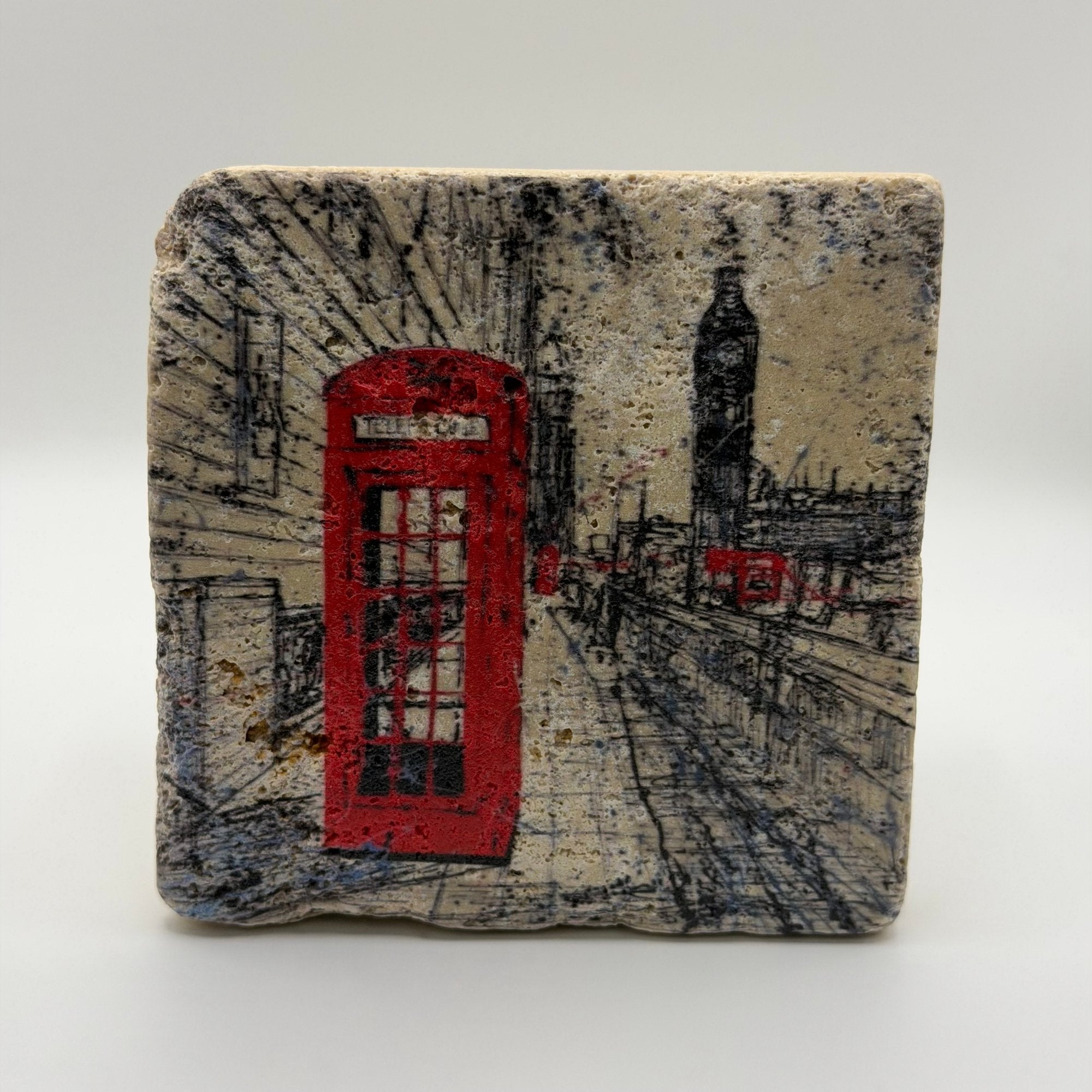 Heart Of London Stone Coaster