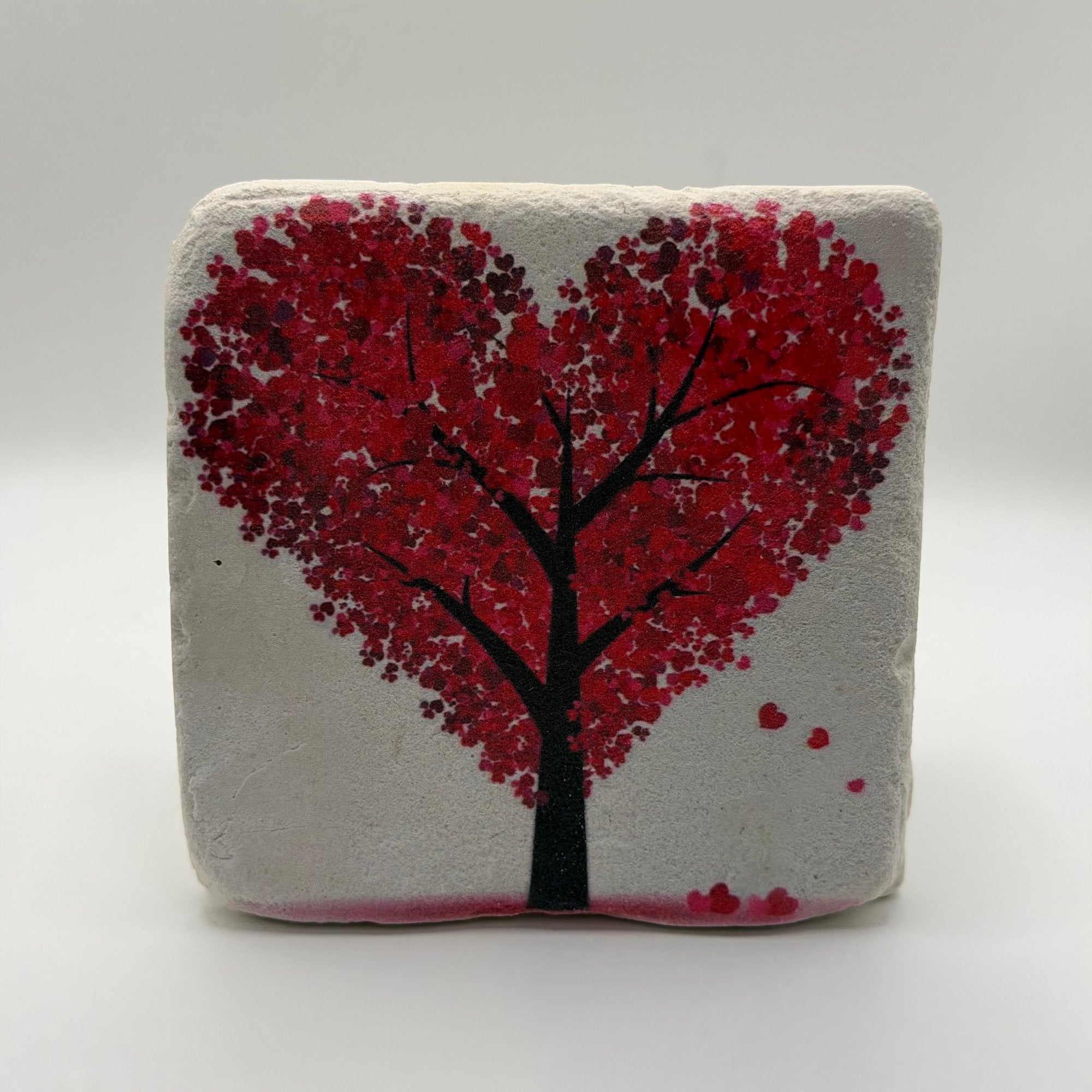 Heart of the Tree Stone Coaster