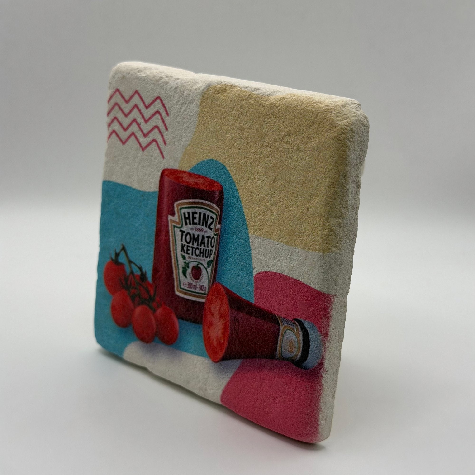 Heinz Ketchup Stone Coaster