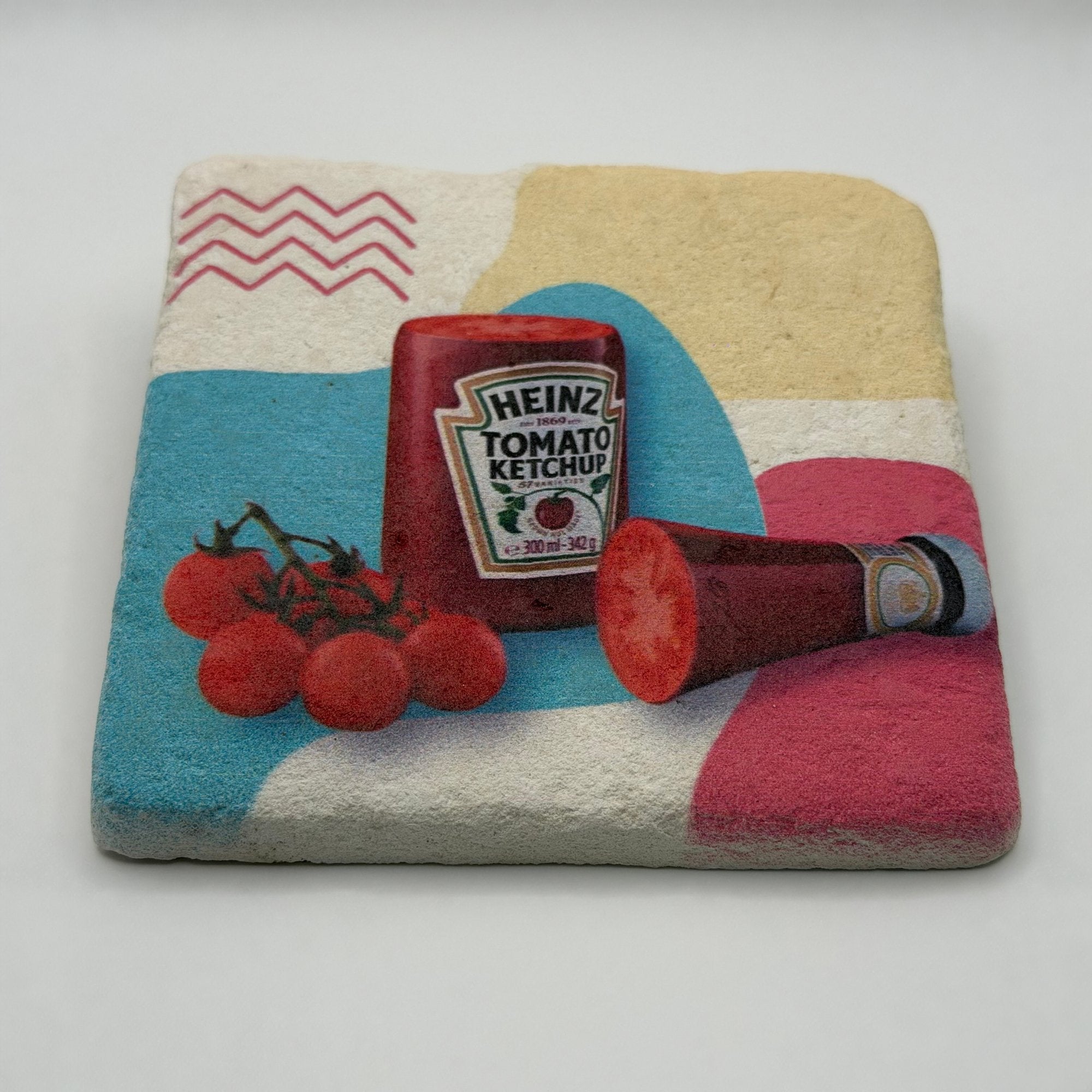 Heinz Ketchup Stone Coaster