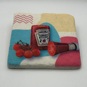 Heinz Ketchup Stone Coaster