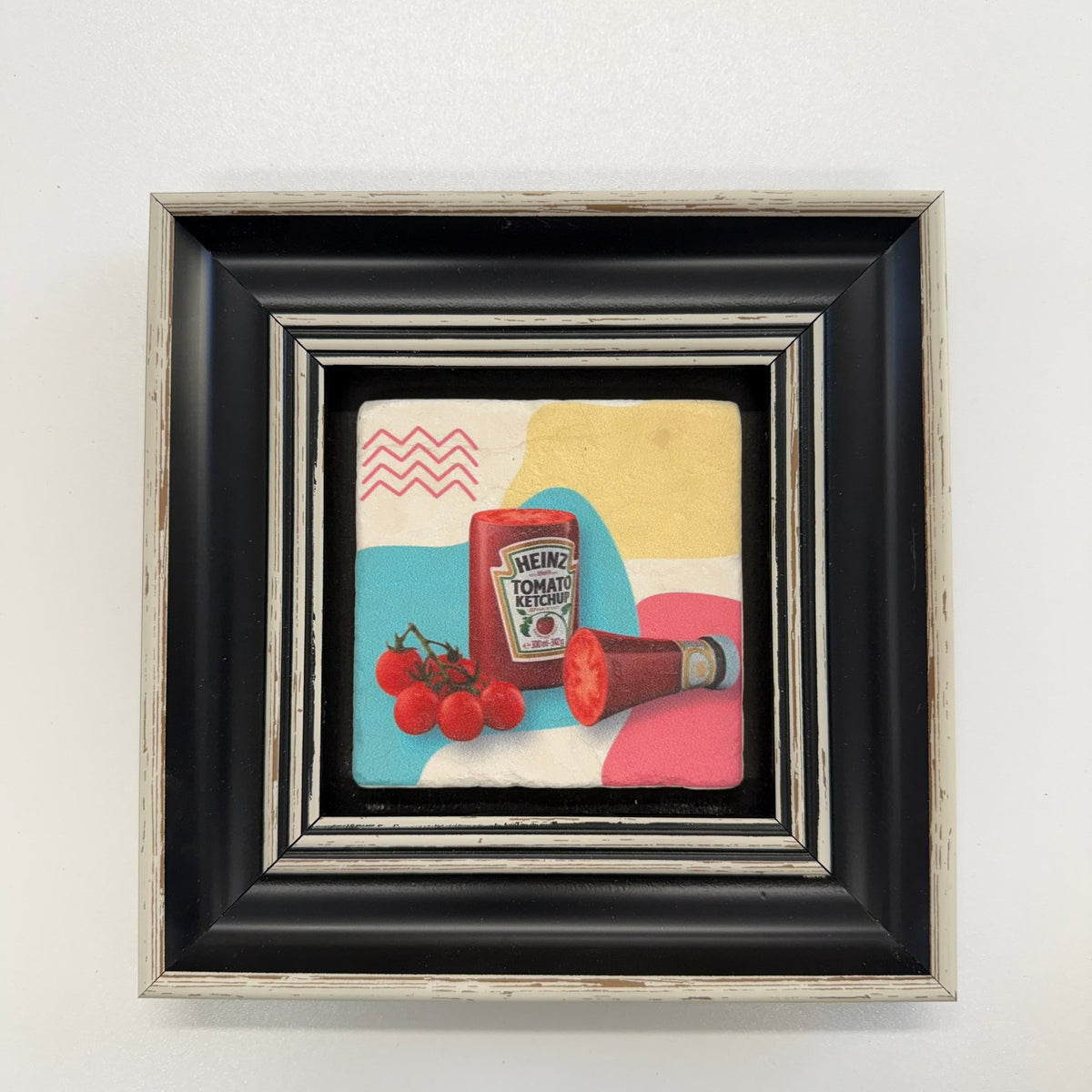 Variant Mapping v4 | heinz-ketchup-vintage-natural-stone-coaster | with Black Frame | sha256:90aea730cd90