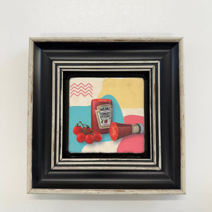Variant Mapping v4 | heinz-ketchup-vintage-natural-stone-coaster | with Black Frame | sha256:90aea730cd90