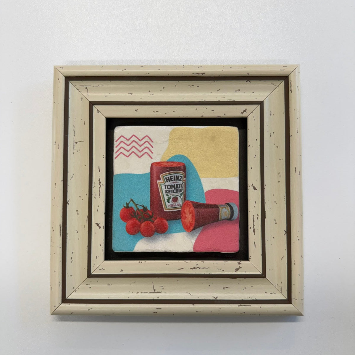 Variant Mapping v4 | heinz-ketchup-vintage-natural-stone-coaster | with White Frame | sha256:9405af77f15d
