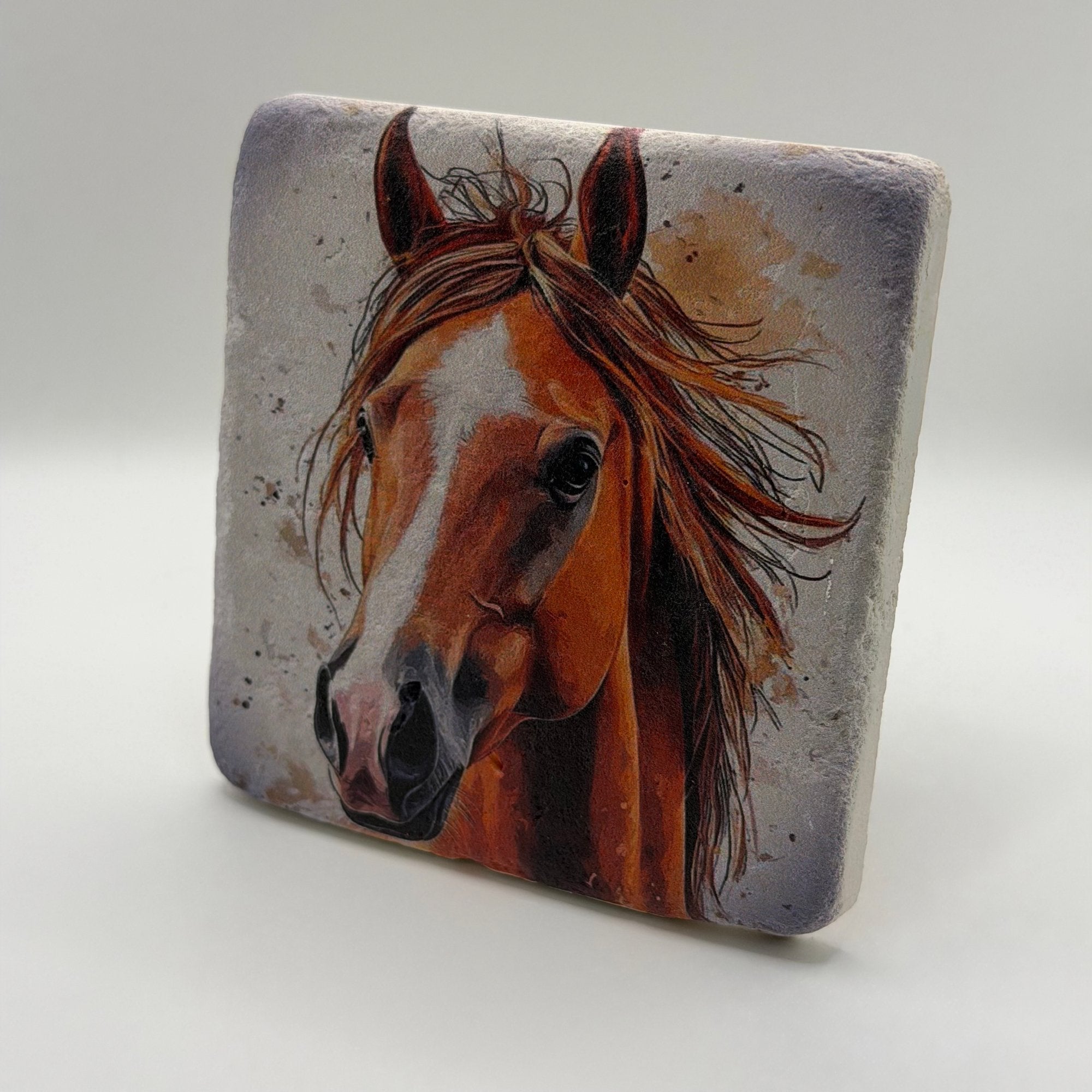 Horse Stone Coaster