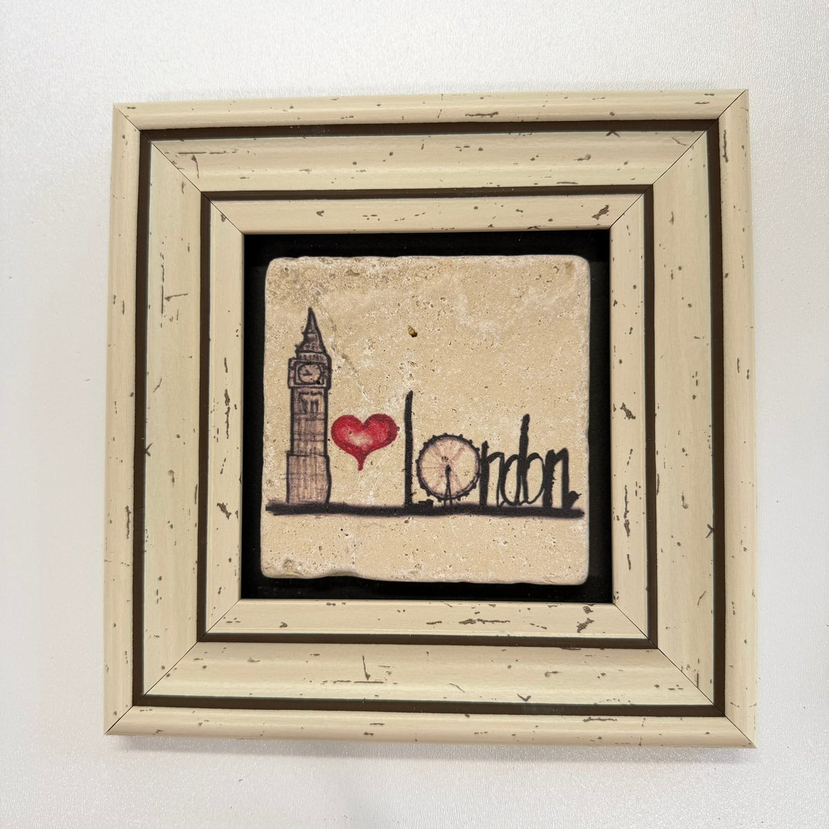 Variant Mapping v4 | i-love-london-natural-travertine-stone-coaster | with White Frame | sha256:ad1450c67c27