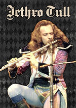 Ian Anderson Jethro Tull artwork printed on MDF wall poster