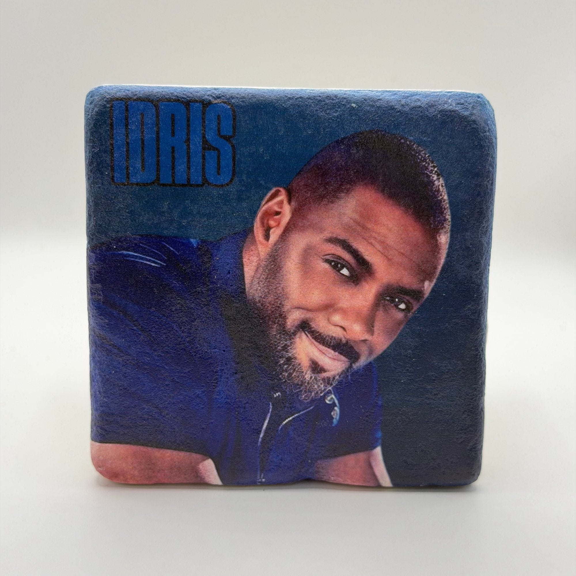 Idris Elba Stone Coaster
