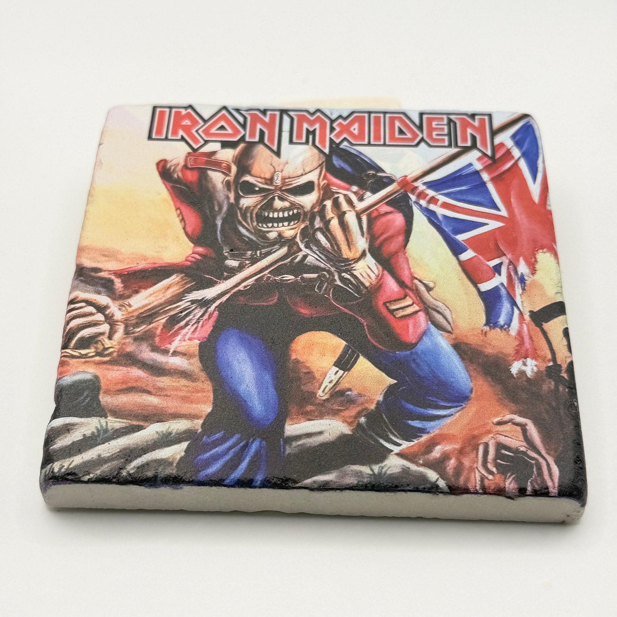 Iron Maiden Stone Coaster