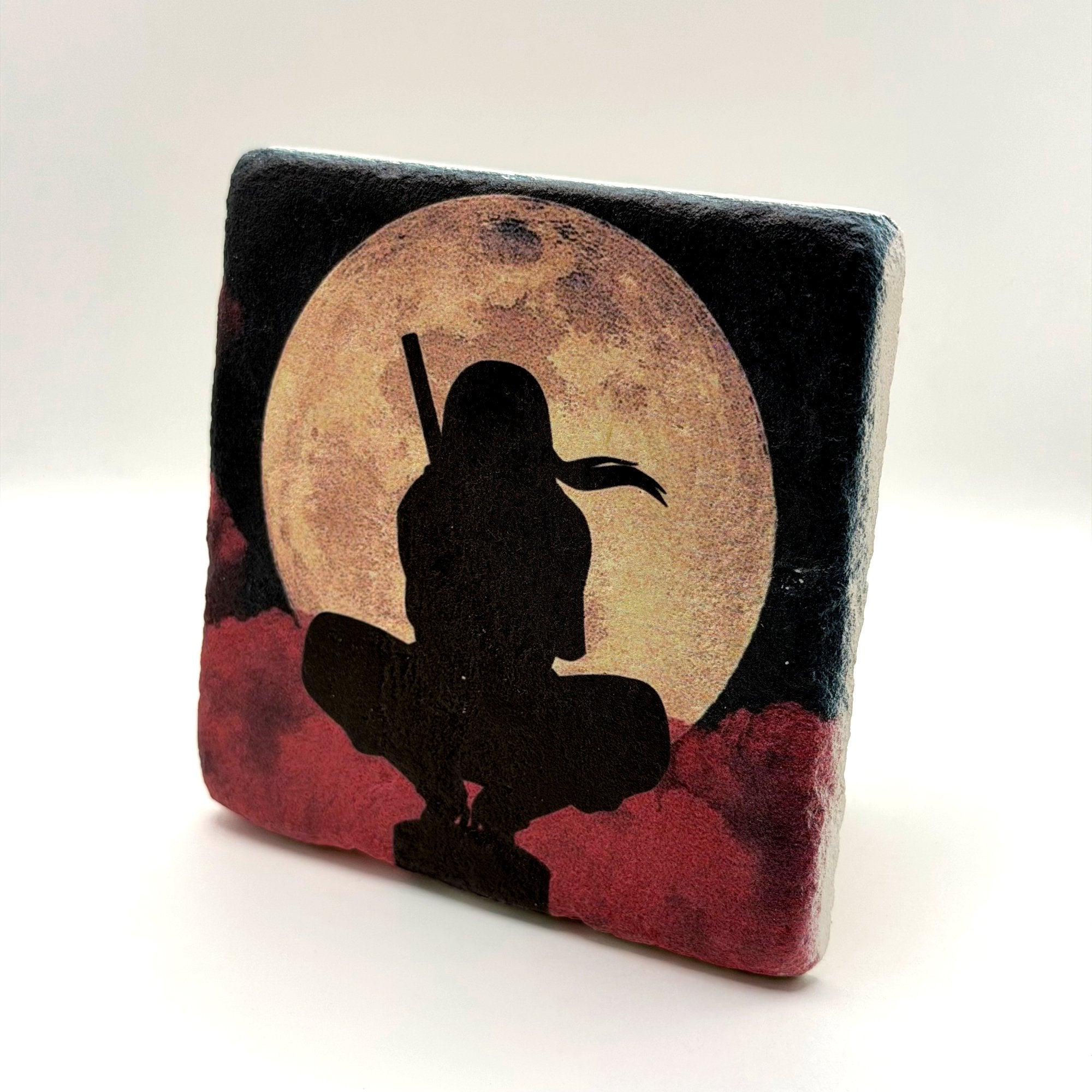 Itachi Uchiha Stone Coaster