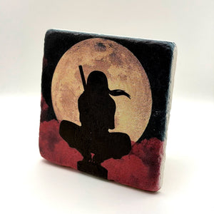 Itachi Uchiha Stone Coaster
