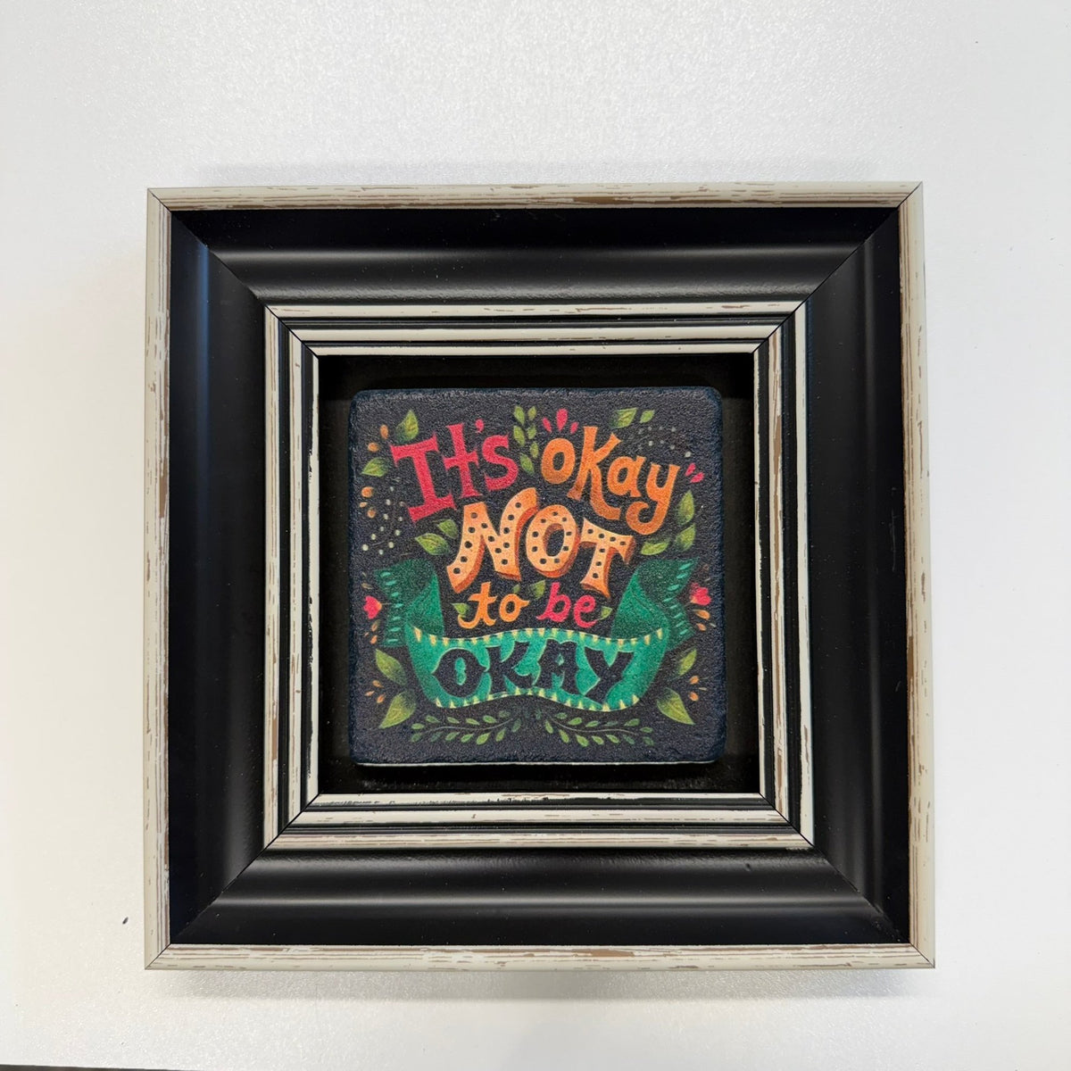 Variant Mapping v4 | its-okay-to-be-okay-natural-stone-coaster | with Black Frame | sha256:0e16248ddd6e