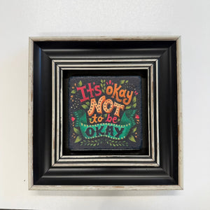 Variant Mapping v4 | its-okay-to-be-okay-natural-stone-coaster | with Black Frame | sha256:0e16248ddd6e