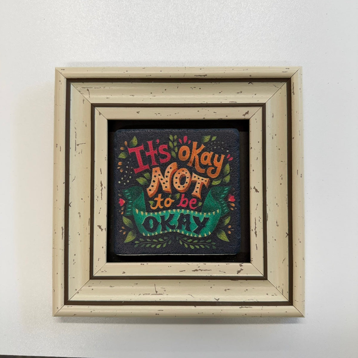 Variant Mapping v4 | its-okay-to-be-okay-natural-stone-coaster | with White Frame | sha256:38a4beca544e