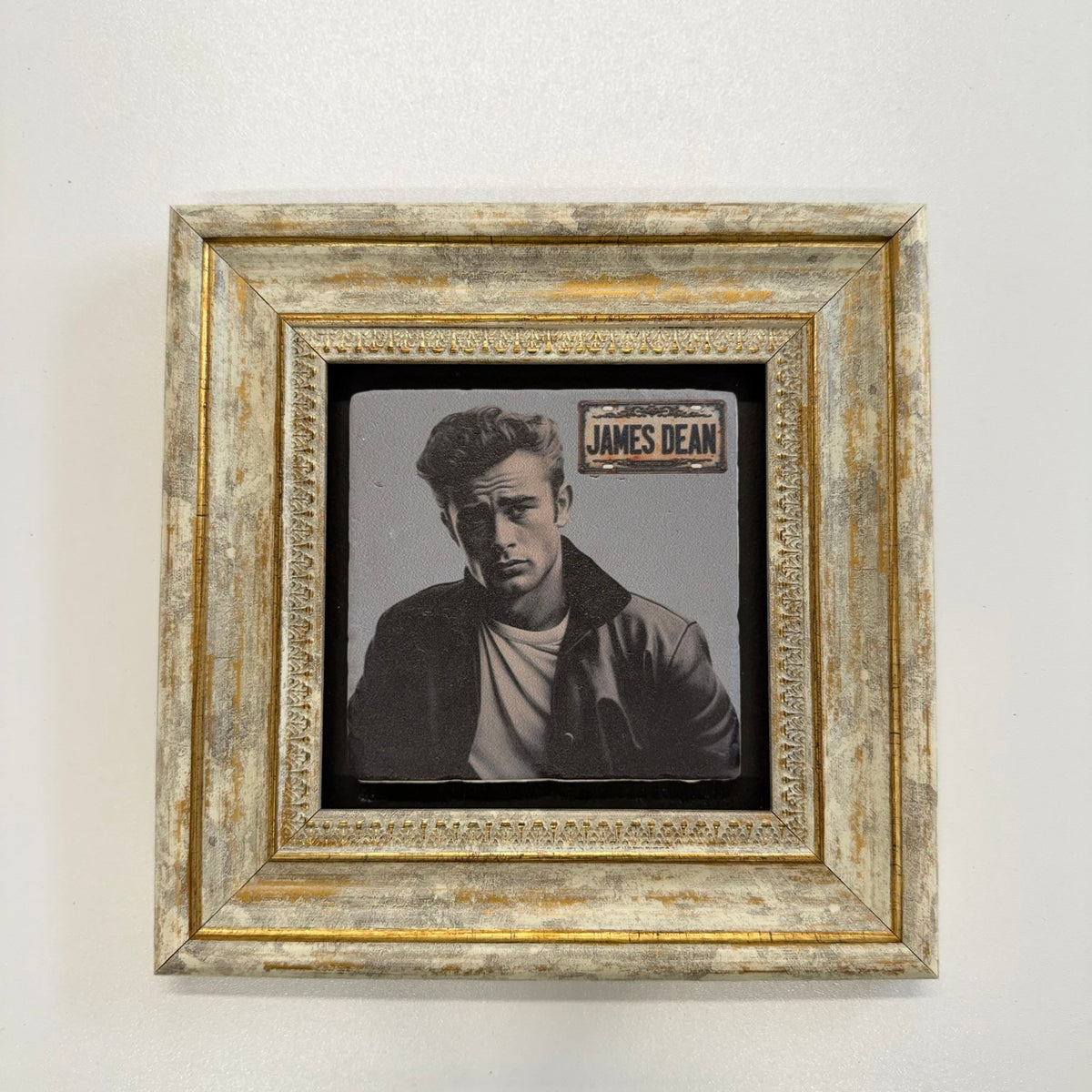 Variant Mapping v4 | james-dean-stone-coaster | with Gold Frame | sha256:6908e7b8832c
