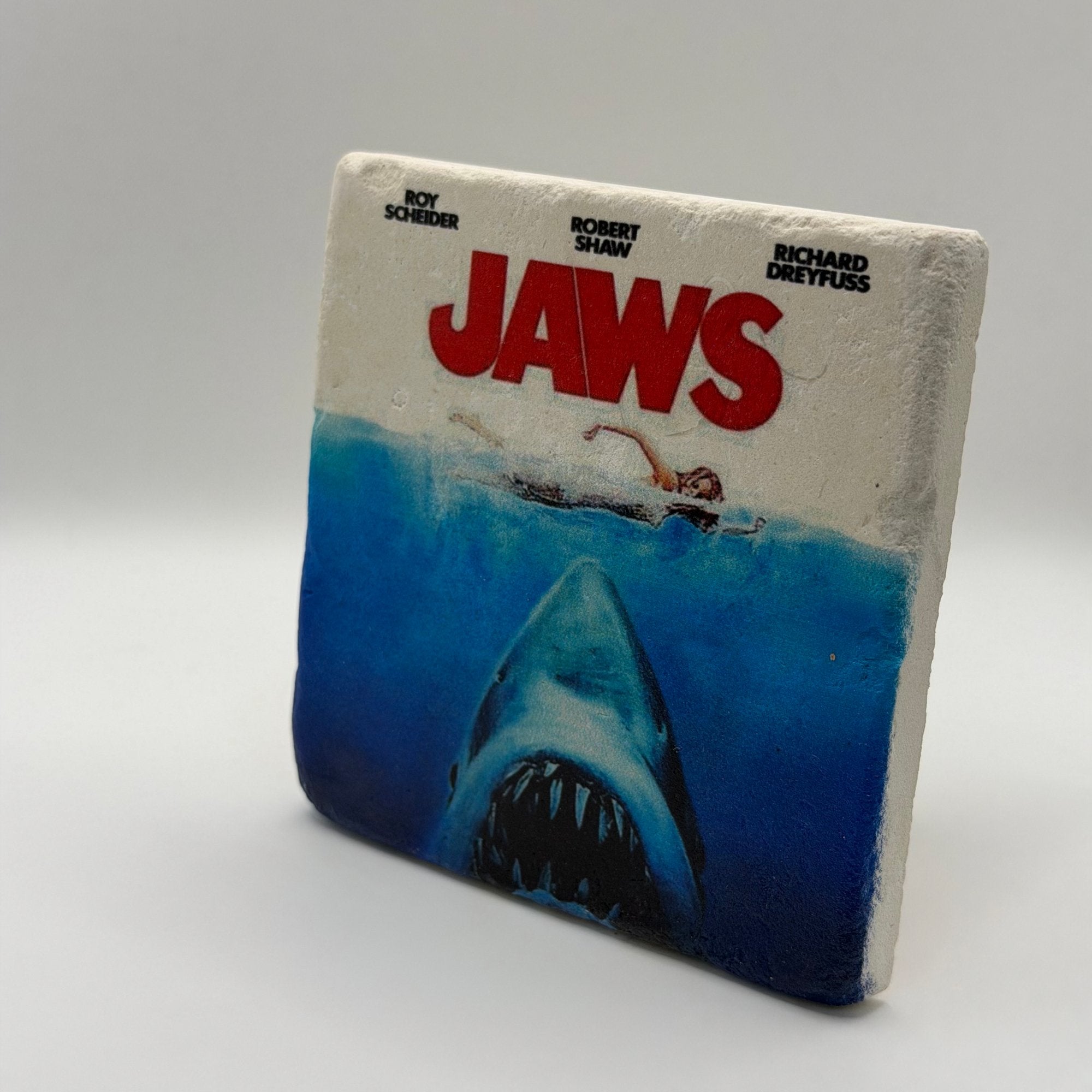 Jaws Stone Coaster