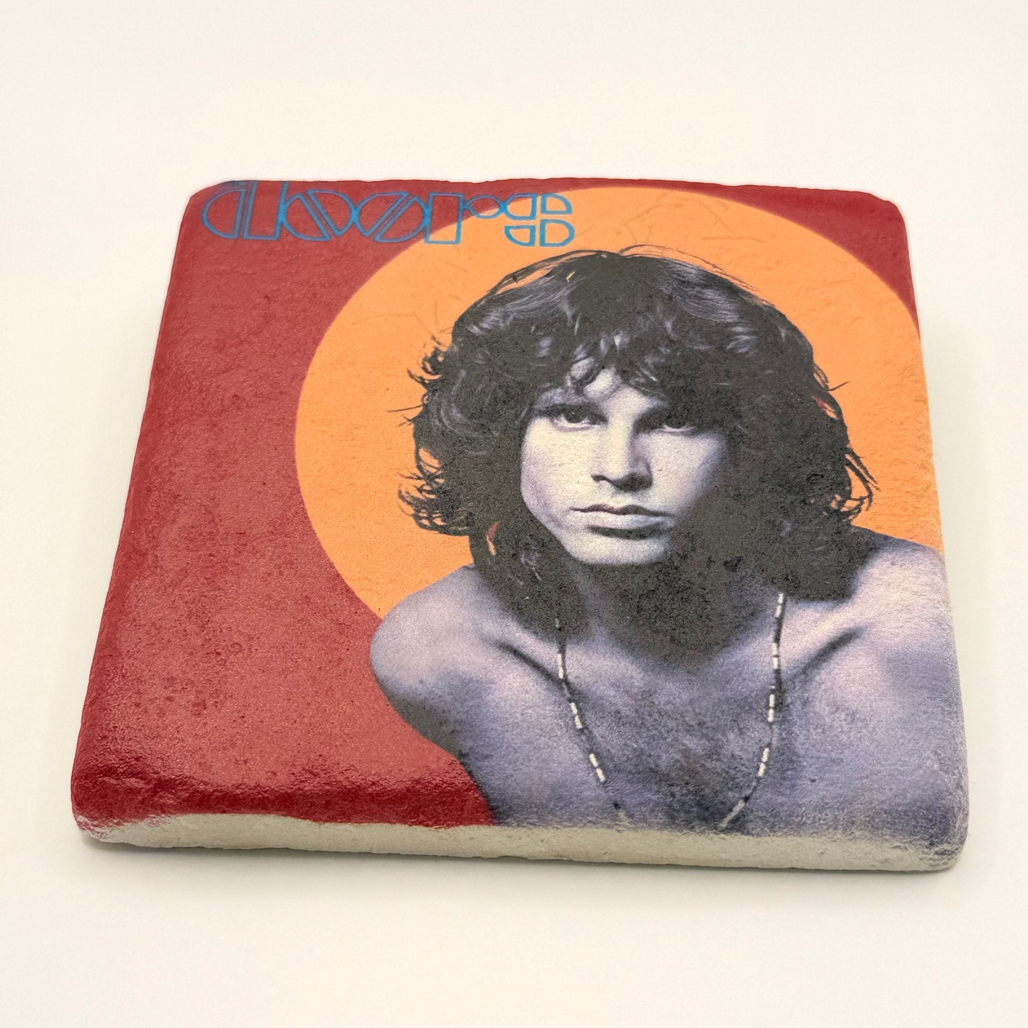 Jim Morrison The Doors Stone Coaster