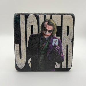 Joker Stone Coaster