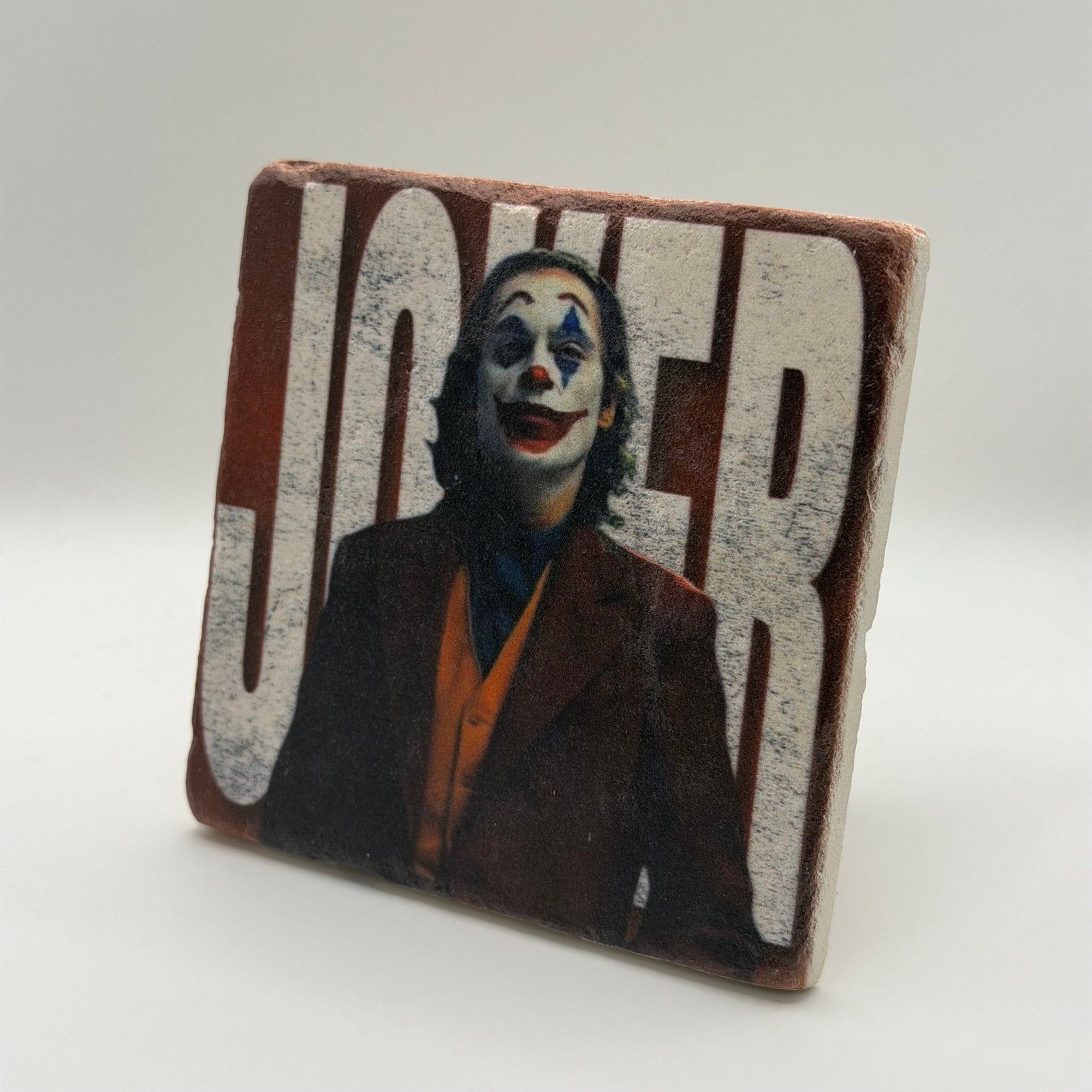 Joker Heath Ledger Stone Coaster