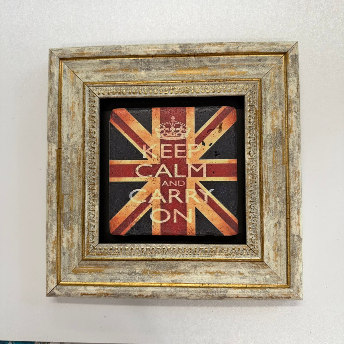 Variant Mapping v4 | keep-calm-and-carry-on-london-stone-coaster | with Gold Frame | sha256:bf5b49041c22