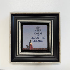 Variant Mapping v4 | keep-calm-and-enjoy-the-silence-natural-stone-coaster | with Black Frame | sha256:e3a77092da03