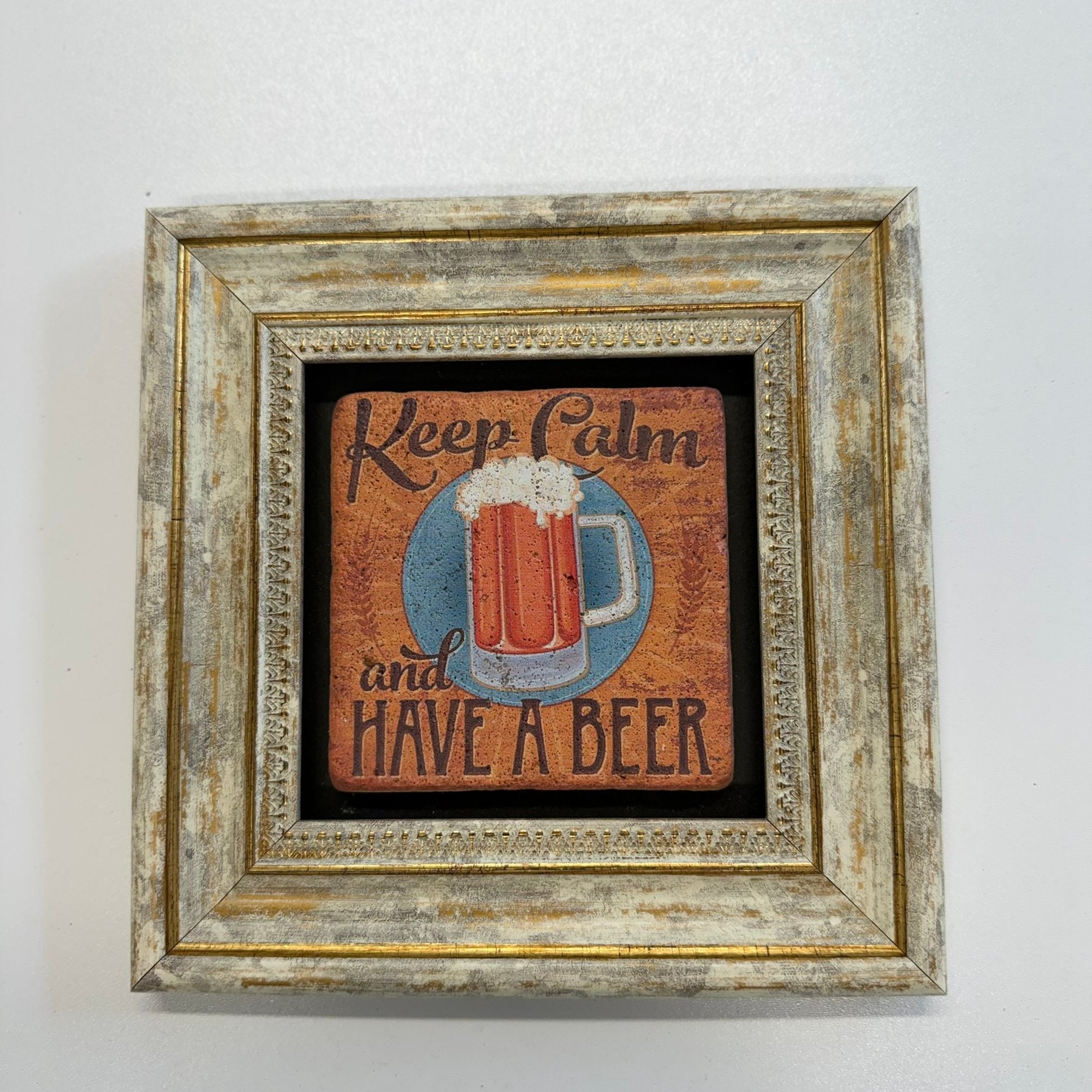 Variant Mapping v4 | keep-calm-and-have-a-beer-stone-coaster | with Gold Frame | sha256:a7193ecde1bd