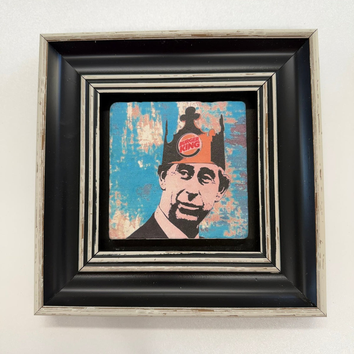 Variant Mapping v4 | king-charles-royal-family-natural-stone-coaster | with Black Frame | sha256:21dc336479fc