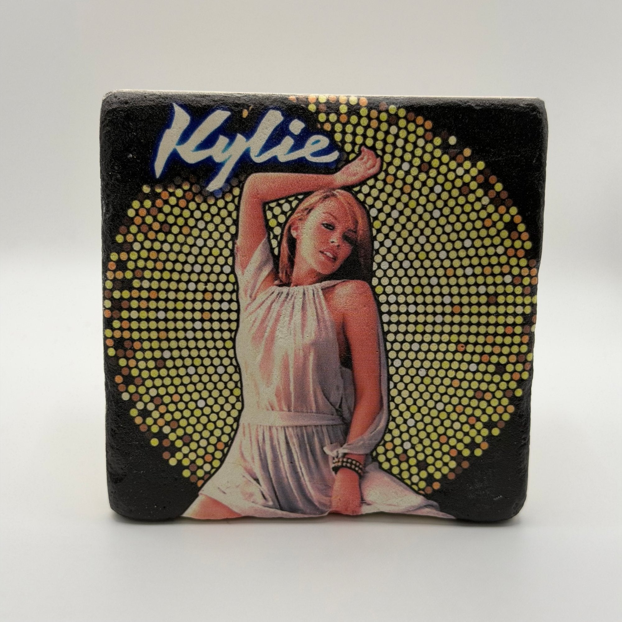 Kylie Minogue Stone Coaster