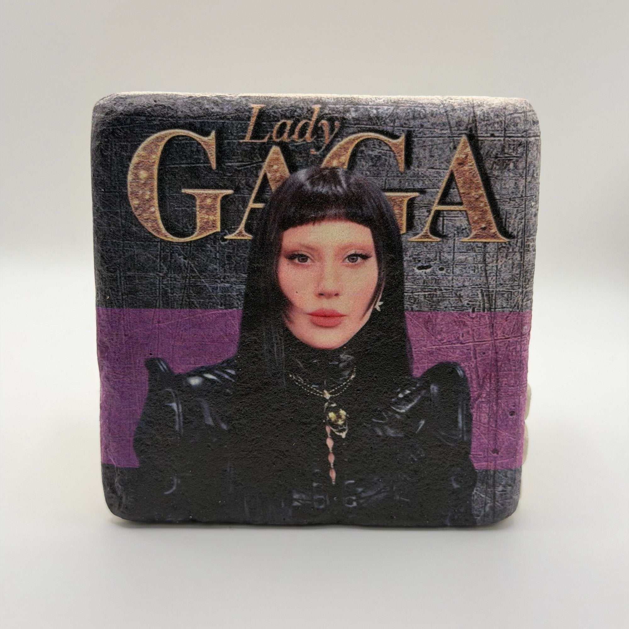 Lady Gaga Stone Coaster