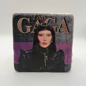 Lady Gaga Stone Coaster
