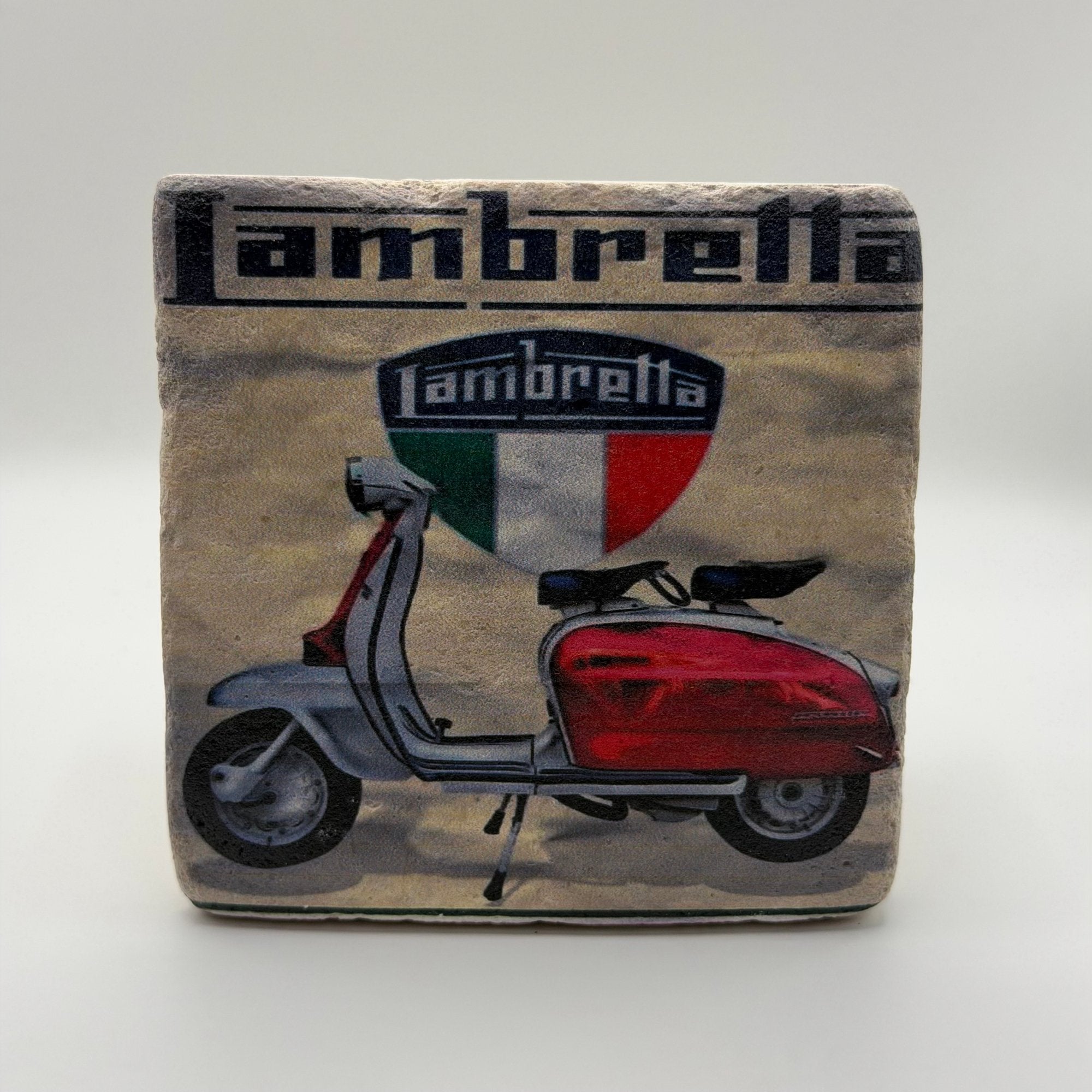 Lambrella Stone Coaster