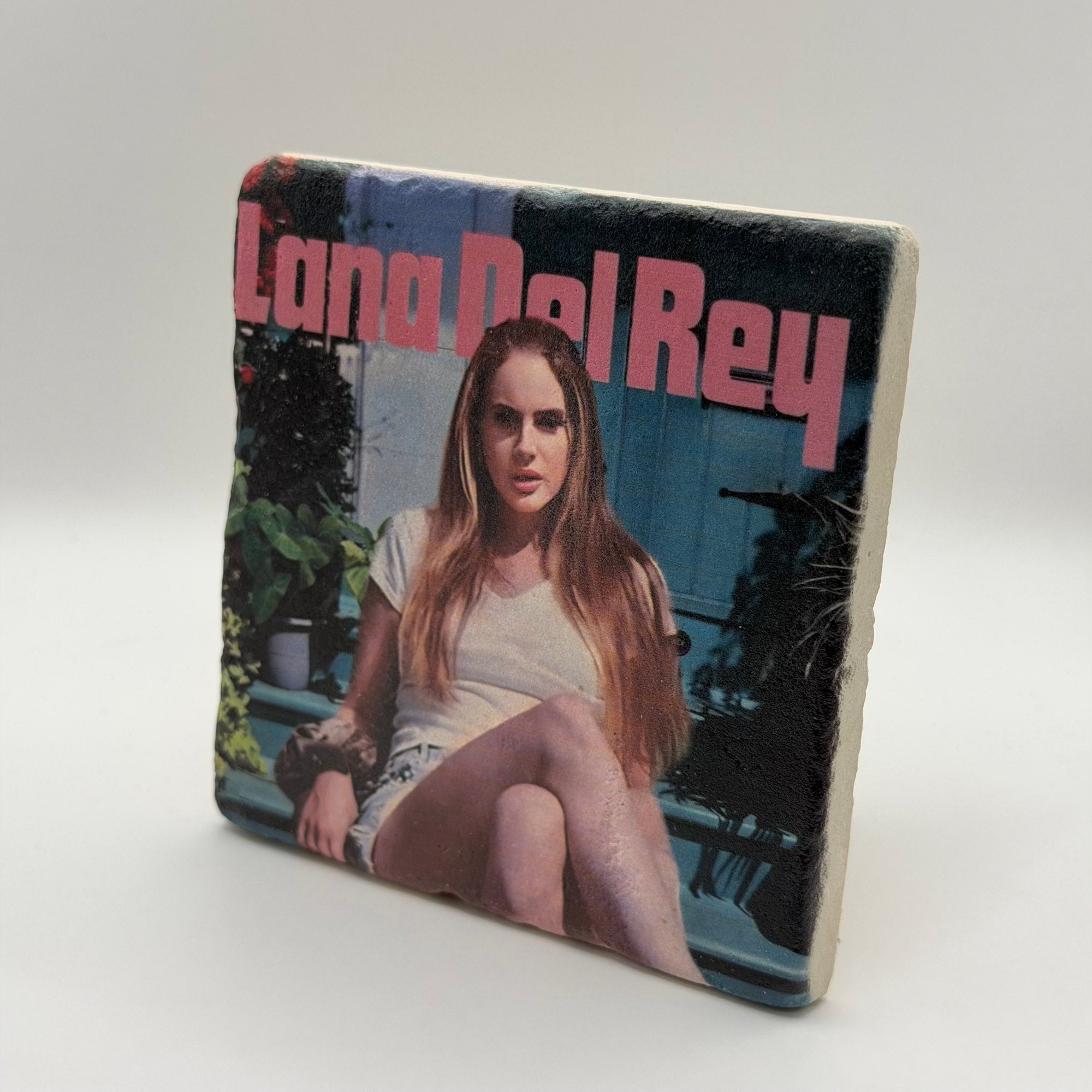 Lana Del Rey Stone Coaster