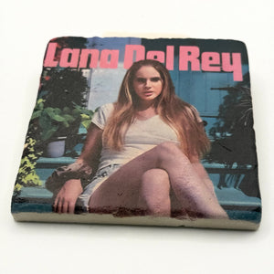 Lana Del Rey Stone Coaster