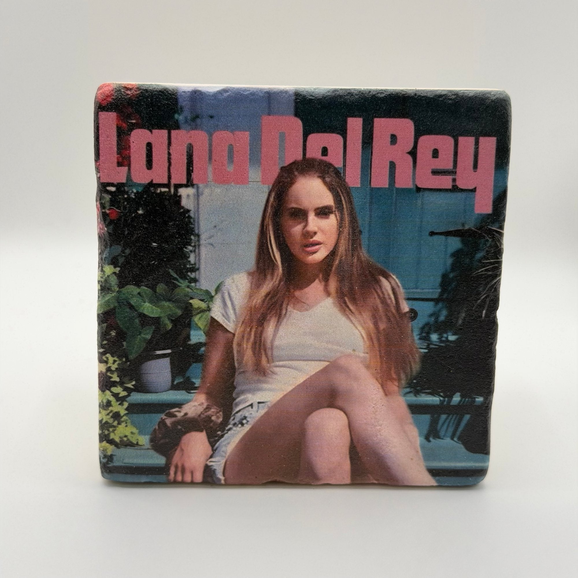 Lana Del Rey Stone Coaster