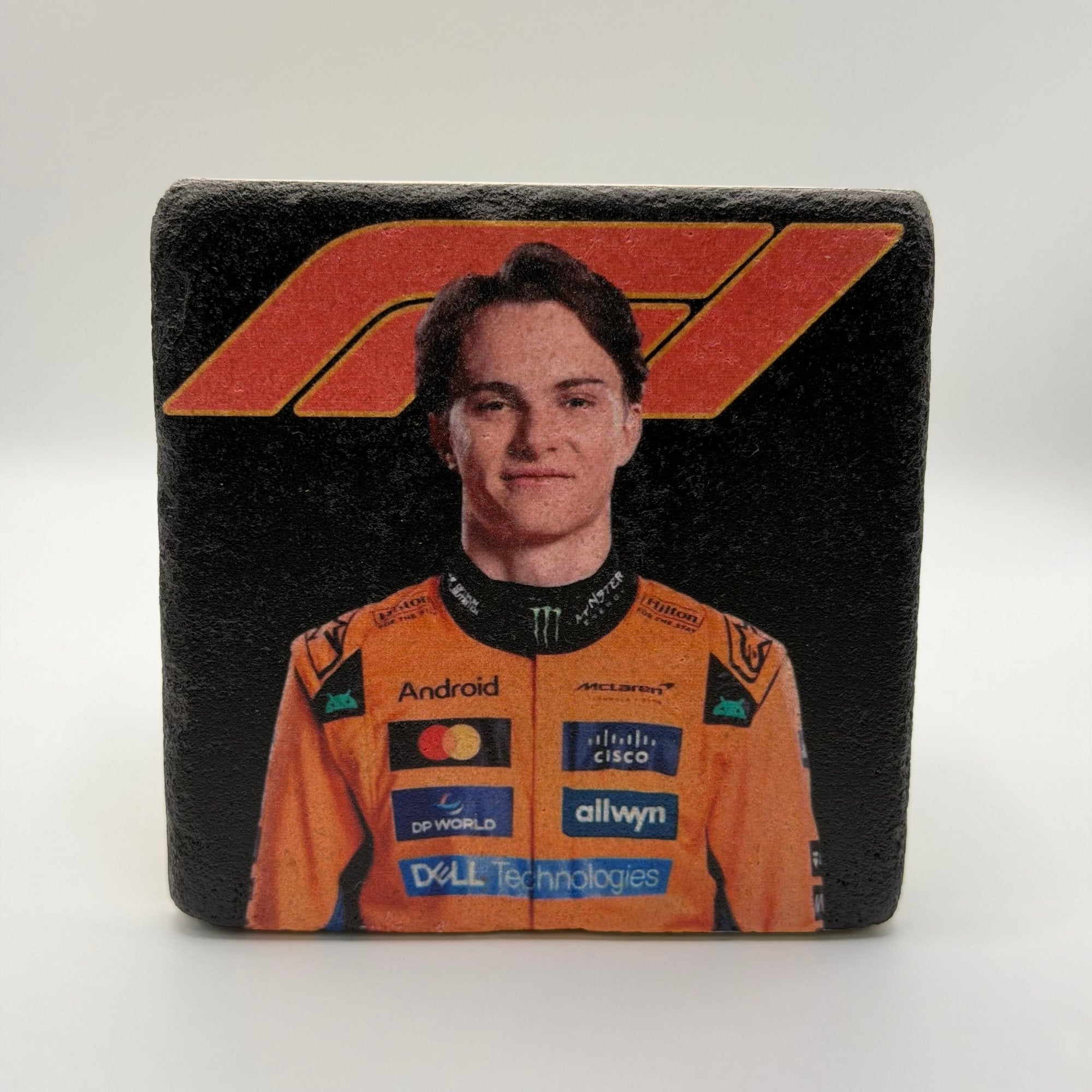 Lando Norris Mclaren Stone Coaster