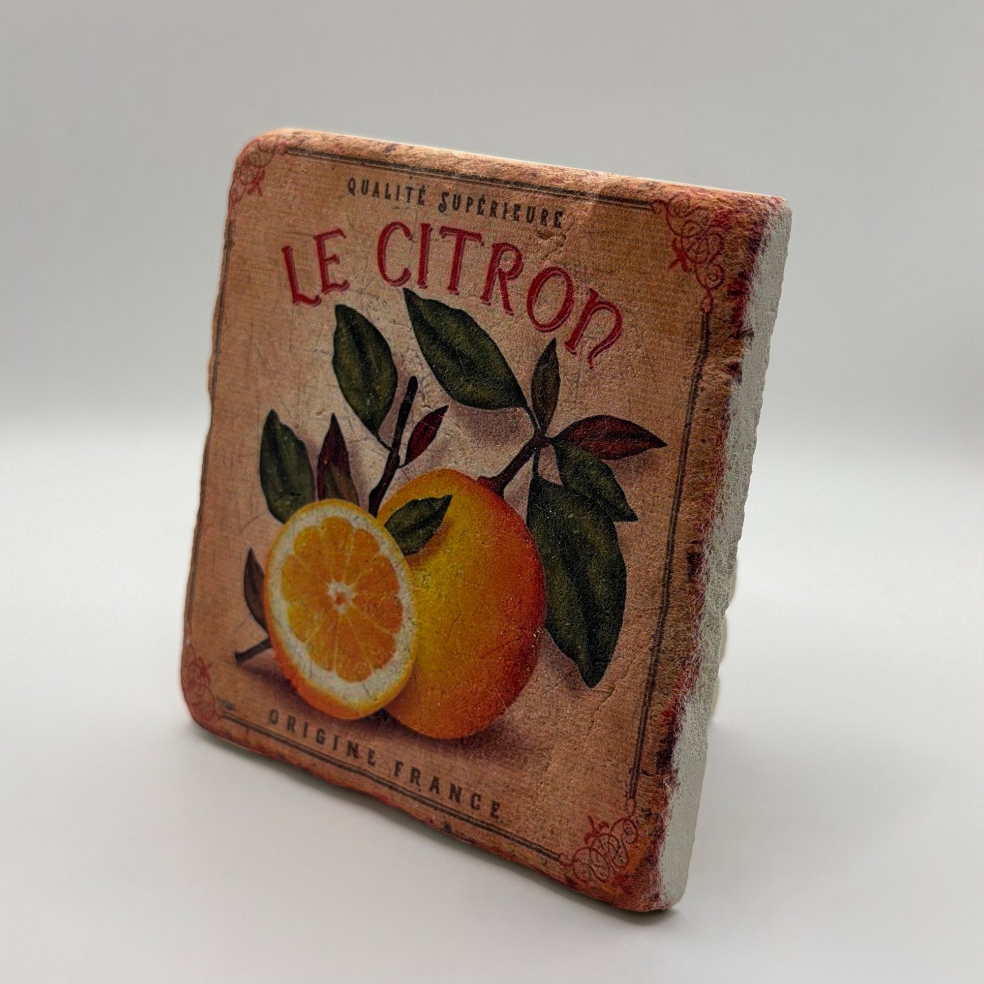 Le Citron Stone Coaster